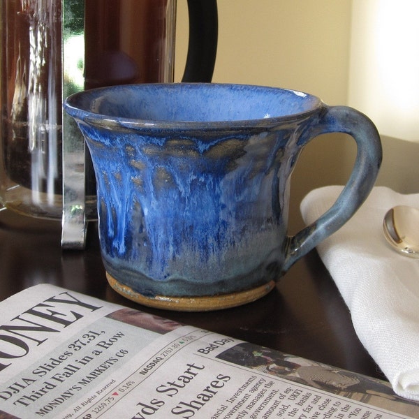 Pretty Blue Mug