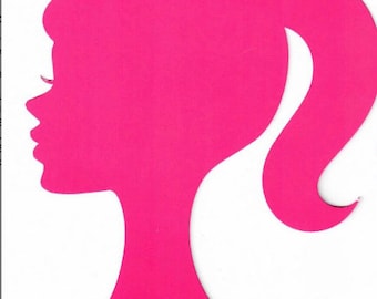 Download Barbie silhouette | Etsy