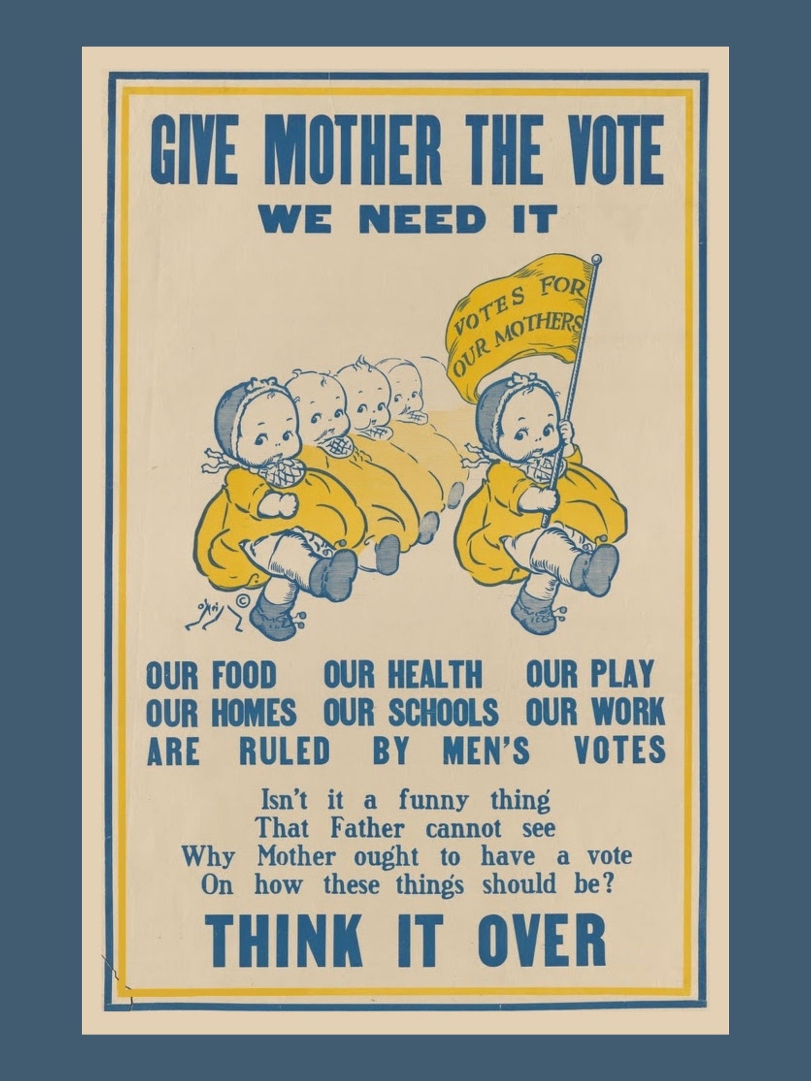 vintage-suffrage-poster-suffrage-poster-let-women-vote-poster-etsy