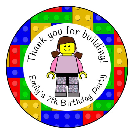 lego birthday girl