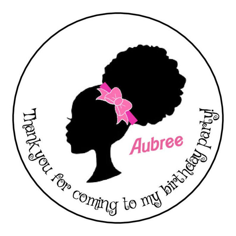 black barbie decorations