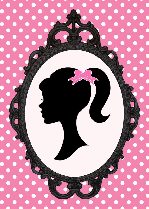 barbie birthday backdrop