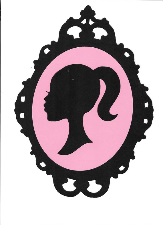 barbie mirror set