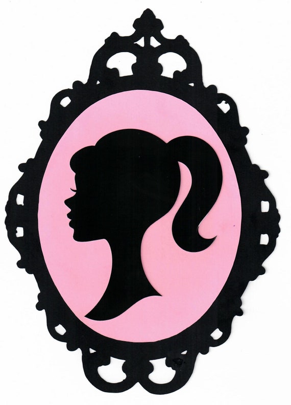barbie silhouette party