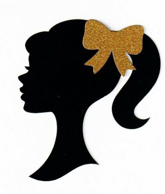 barbie head logo