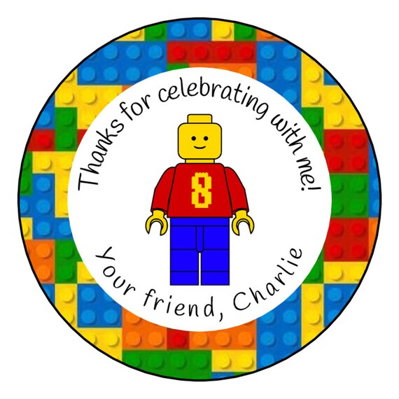 personalized lego man