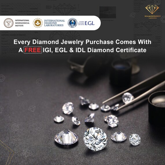 Gemological Certificates Idl Diamond Lab Custom Order For Lab