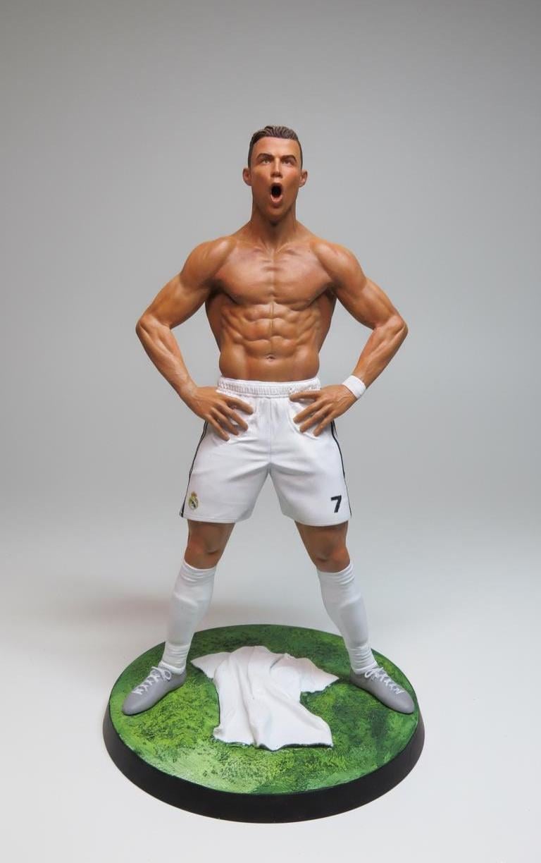 Ronaldo figure - Etsy 日本