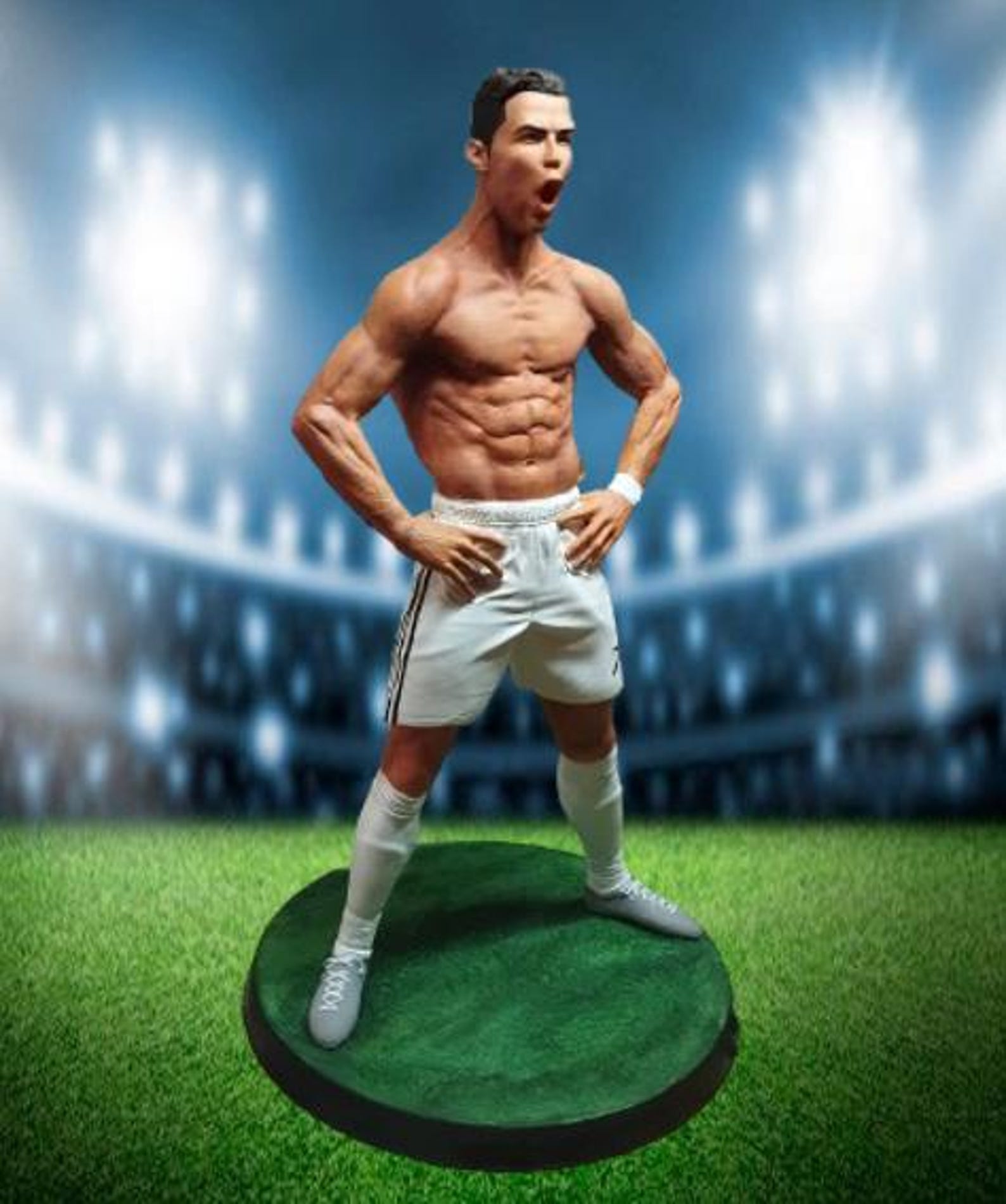 40cm Cristiano Ronaldo Figure - Etsy