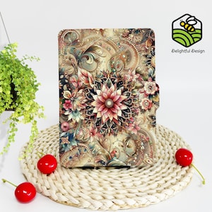 Magic crystal | Custom Kindle Case – Optional Hand Strap, Fits Paperwhite 1/2/4, Kindle 2022, 10th & 11th Gen, Colorsoft Cover and More