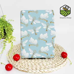 Magic key | Custom Kindle Case – Optional Hand Strap, Fits Paperwhite 1/2/4, Kindle 2022, 10th & 11th Gen, Colorsoft Cover and More