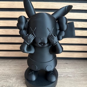 Kaws Pikachu - Etsy