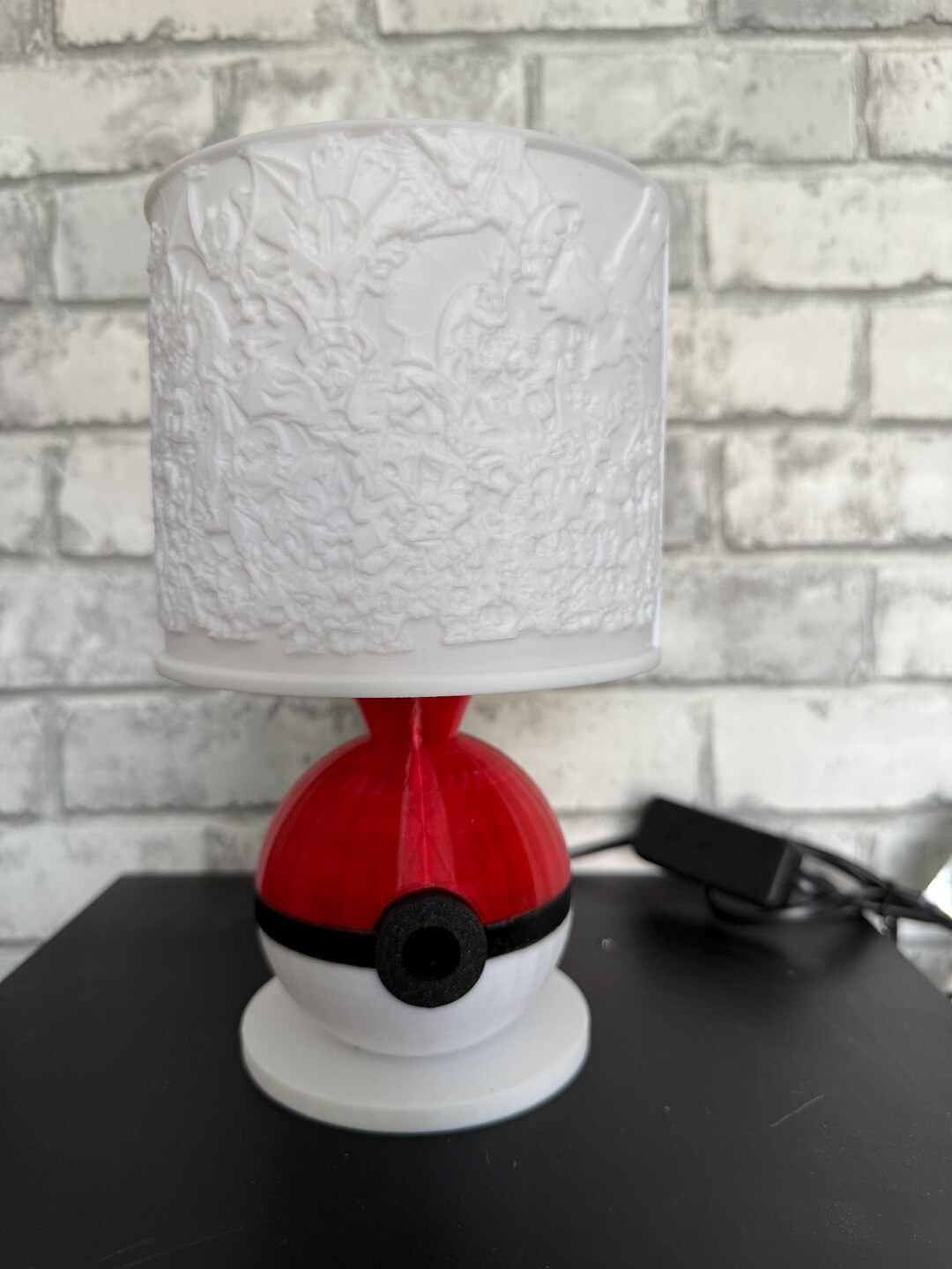 Pokémon Lamp - Etsy