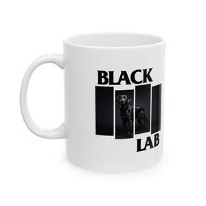Black Labrador Mug Black Lab Coffee Cup Pet Owner Gift Labrador Tea Mug Labrador Retriever Kitchen Decor