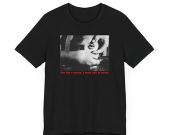 Un Chien Andalou T-shirt: Surrealist Film Art, Movie Lover Gift