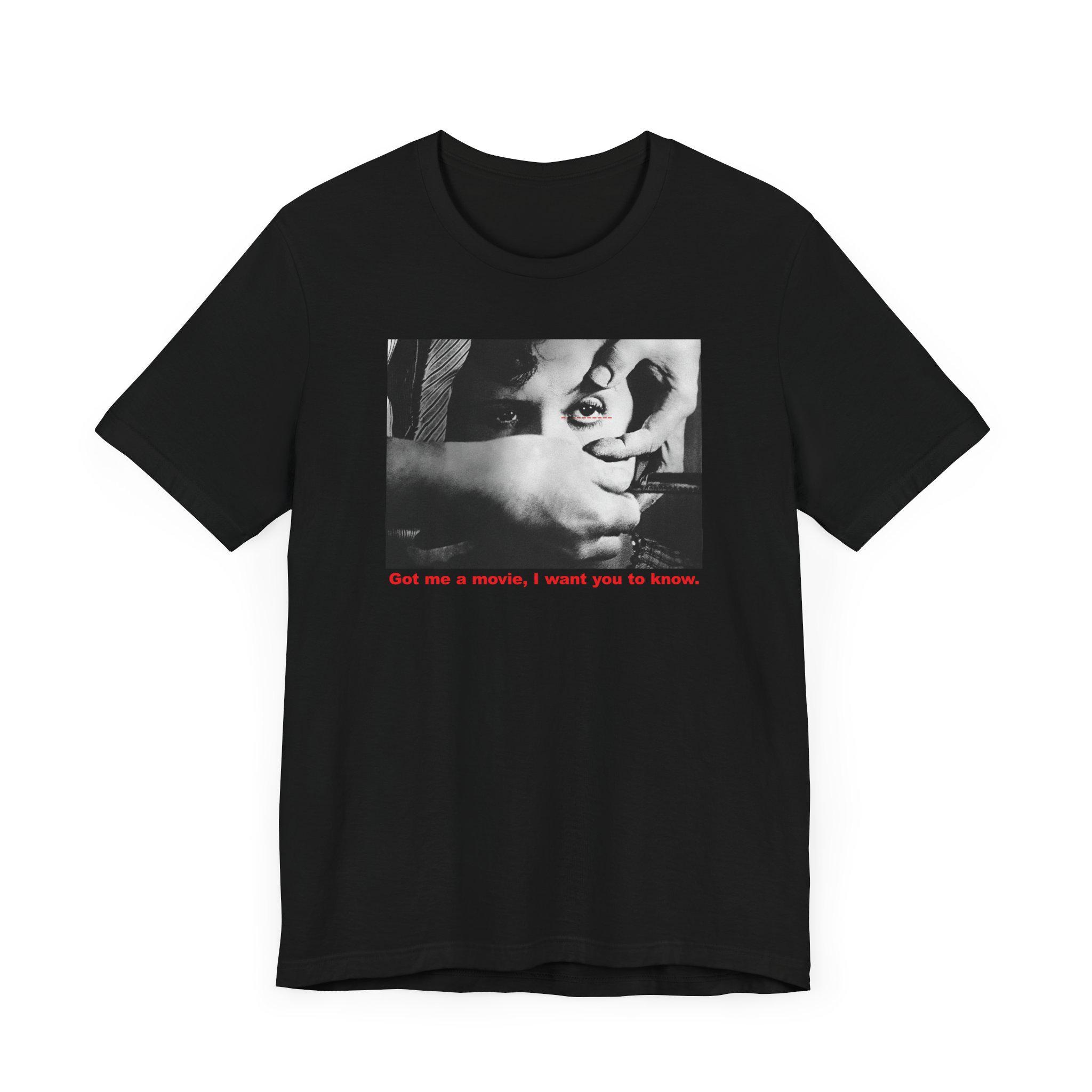 Un Chien Andalou T-shirt: Surrealist Film Art, Movie Lover Gift