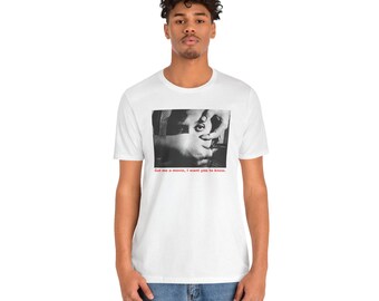Un Chien Andalou T-shirt: Surrealist Film Art, Movie Lover Gift