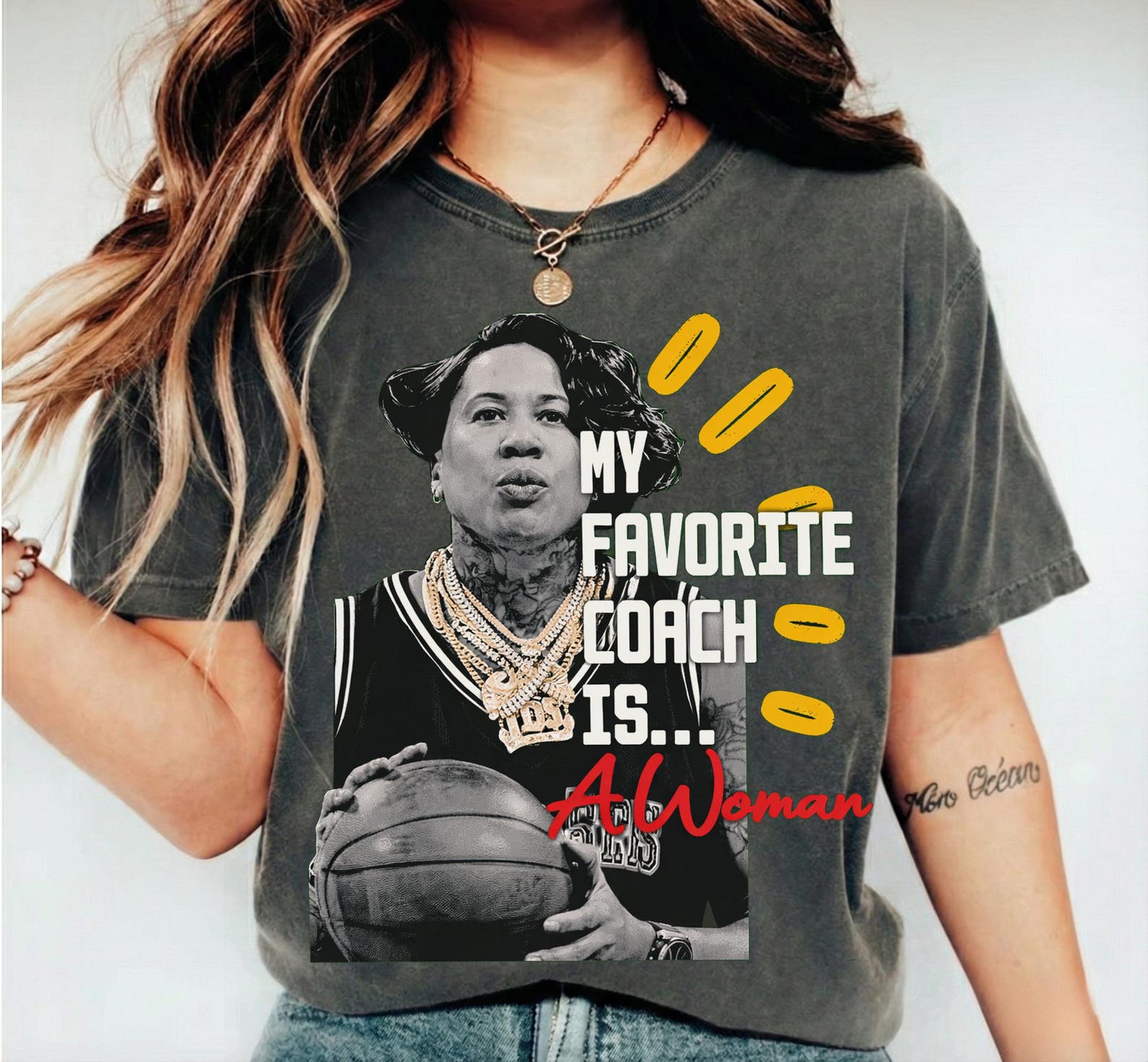 Favorite Coach Staley Dawn My Favorite Coach is A Woman PNG: Empowering Basketball ...
