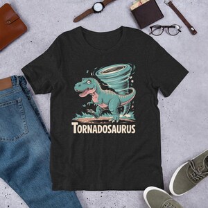 Tornadosaurus Rex - Prehistoric Power Storm Unisex t-shirt