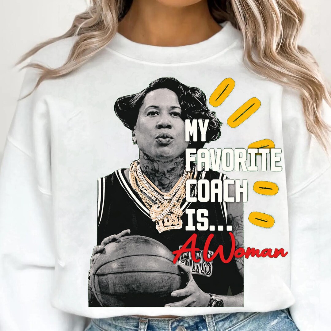 Favorite Coach Staley Dawn My Favorite Coach is A Woman PNG: Empowering Basketball ...