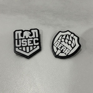 Pin Escape from Tarkov USEC y BEAR