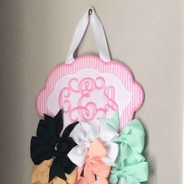 Bow Holder Baby Girl Etsy