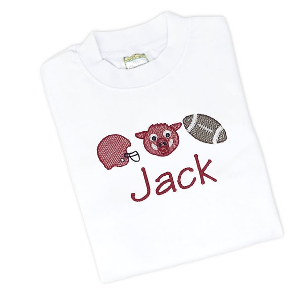 Razorback Baby Etsy