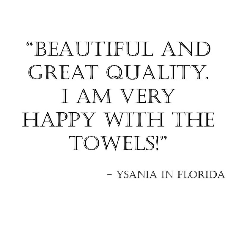 Personalized Towel Monogram Towel Set Bath Towel Hand Etsy