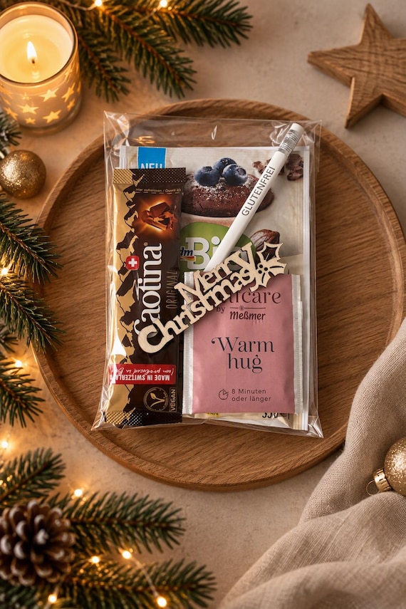 A little Christmas treat | vegan & gluten-free | Self-care gift with mug cake | Small token of appreciation