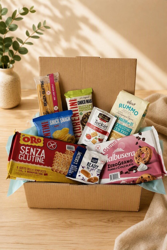 Gluten-free gift box Little Italy | Celiac disease | Gluten-free gift | 100% gluten-free
