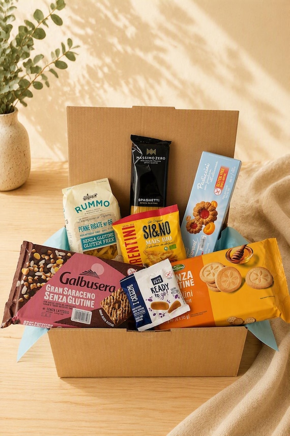 Gluten-free gift box Bella Italia | Celiac disease | Gluten-free gift | 100% gluten-free