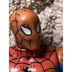 Marvel Spider-man Action Figure Vtg 1996 Toy Biz 5.25" Spiderman *READ* image 14