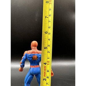 Marvel Spider-man Action Figure Vtg 1996 Toy Biz 5.25" Spiderman *READ* image 7