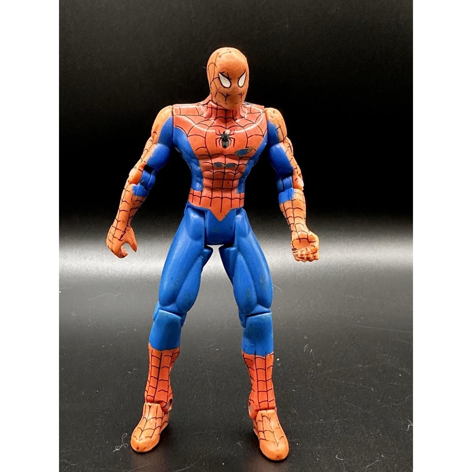 Marvel Spider-man Action Figure Vtg 1996 Toy Biz 5.25