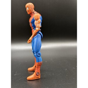 Marvel Spider-man Action Figure Vtg 1996 Toy Biz 5.25" Spiderman *READ* image 8