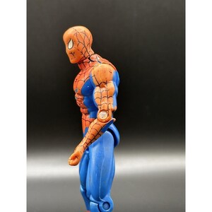 Marvel Spider-man Action Figure Vtg 1996 Toy Biz 5.25" Spiderman *READ* image 9