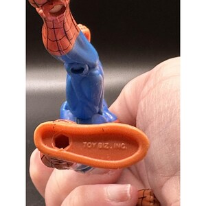 Marvel Spider-man Action Figure Vtg 1996 Toy Biz 5.25" Spiderman *READ* image 11