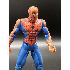 Marvel Spider-man Action Figure Vtg 1996 Toy Biz 5.25" Spiderman *READ* image 12