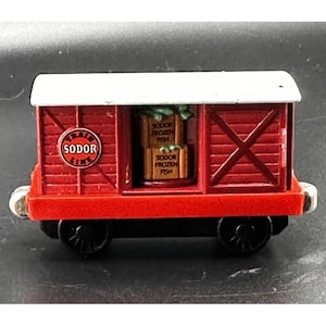 Brendam Shipping Box Car Thomas & Friends Train 2003 TAKE N Play Limited Ed