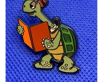 2003 Vtg Toby Tortoise and the Hare Limited Edition 1500 Christmas Disney pin