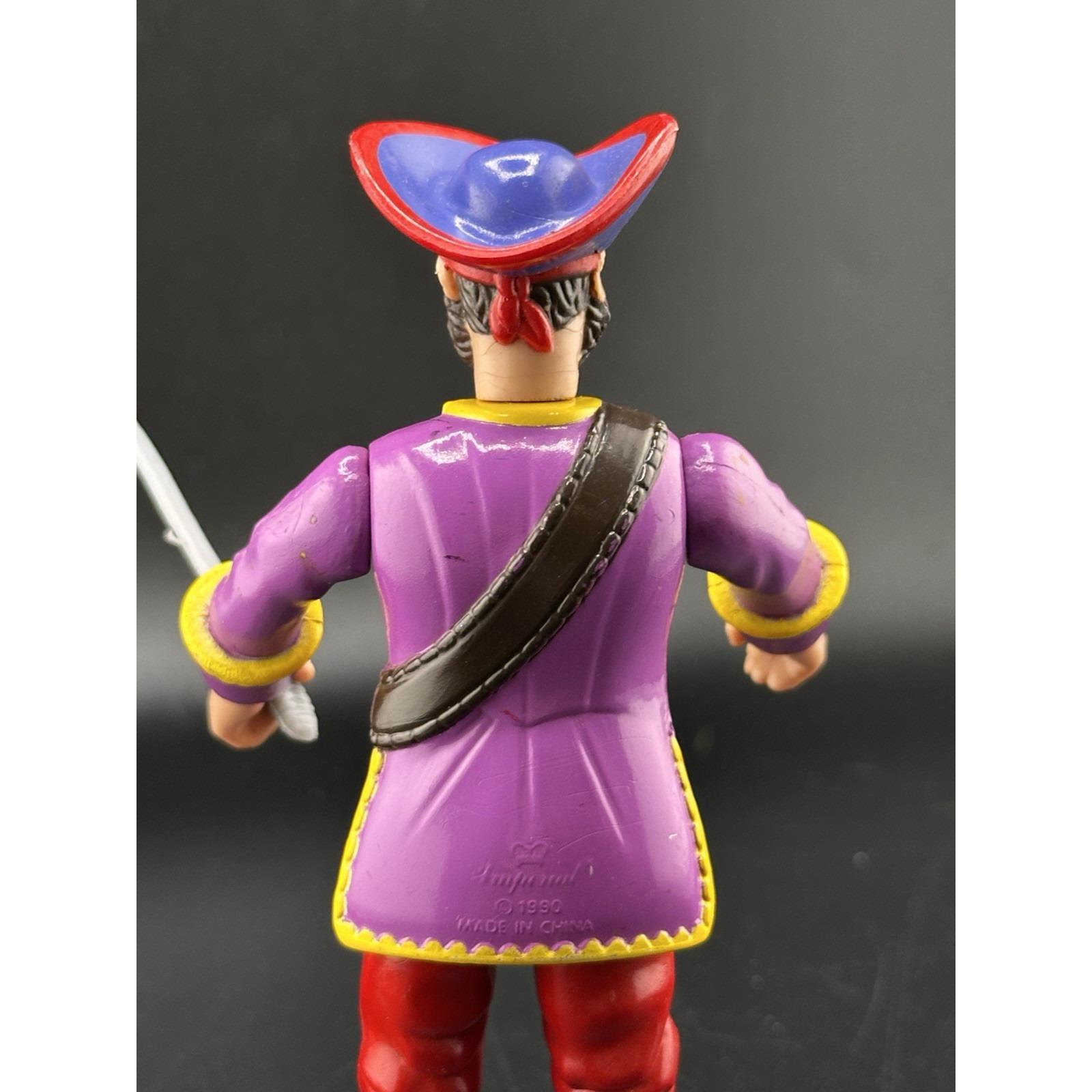 Vtg 1990 Imperial Pirates of the High Seas Captain Kidd Action