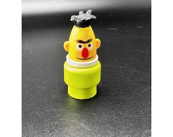 Fisher Price Little People Sesame Street Bert Figure Muppets Vintage 1970's Toy
