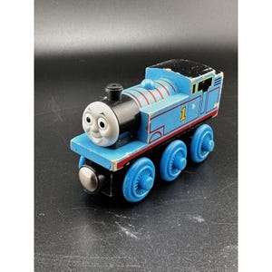 Thomas Wooden Railway Vtg 2003 Train Engine
