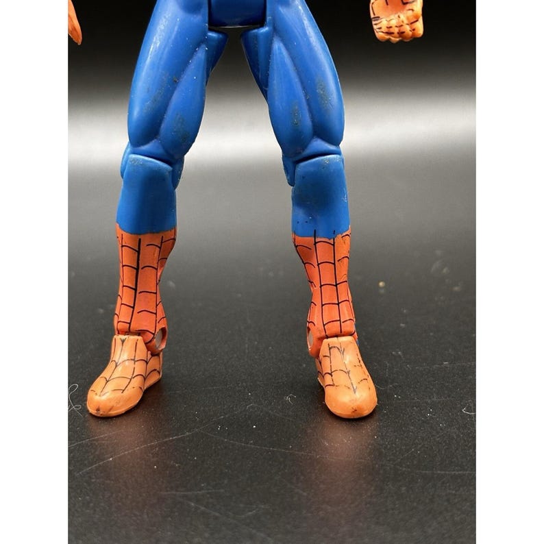 Marvel Spider-man Action Figure Vtg 1996 Toy Biz 5.25" Spiderman *READ* image 4