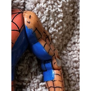 Marvel Spider-man Action Figure Vtg 1996 Toy Biz 5.25" Spiderman *READ* image 15