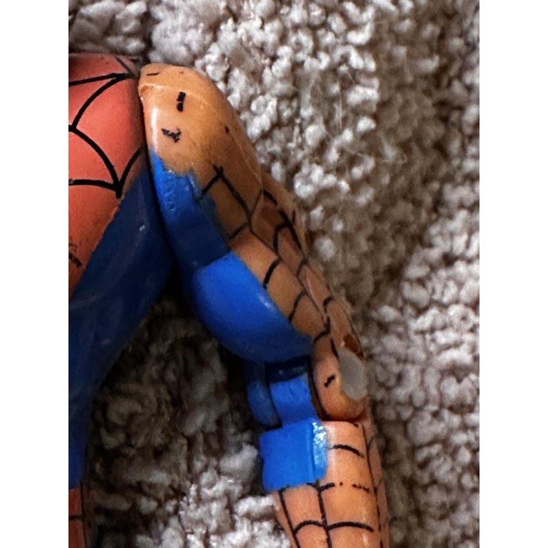 Marvel Spider-man Action Figure Vtg 1996 Toy Biz 5.25" Spiderman *READ* image 15
