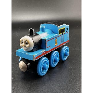 Thomas The Train Wooden Railway Vtg 1999 RARE Limited Brio Compatible No Label