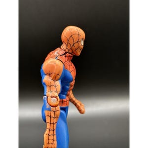 Marvel Spider-man Action Figure Vtg 1996 Toy Biz 5.25" Spiderman *READ* image 5