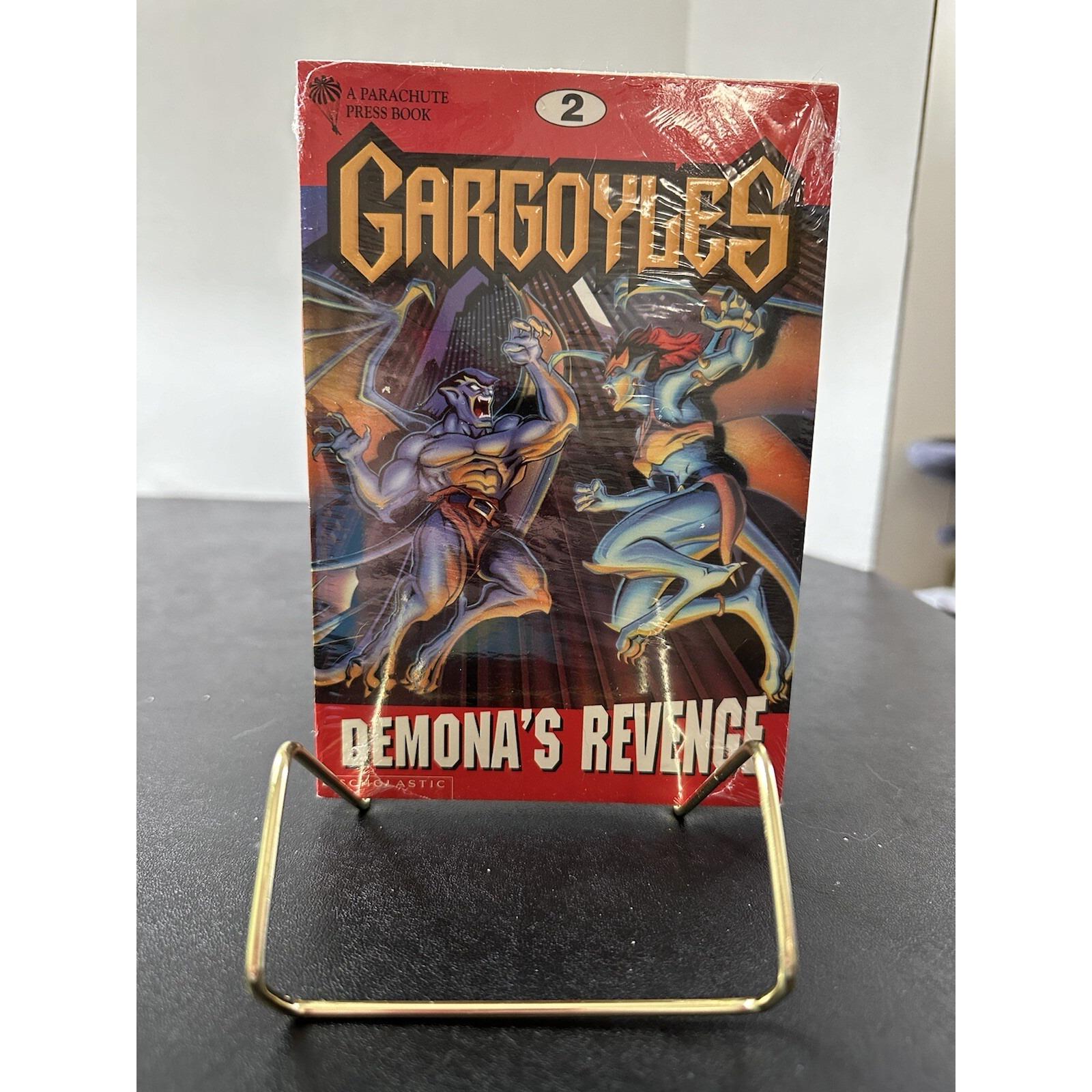 Gargoyles Demona's Revenge New in Plastic the Switching Hour
