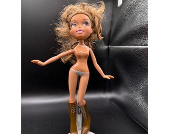 Bratz MGA 2001 Yasmin doll likely custom- Read